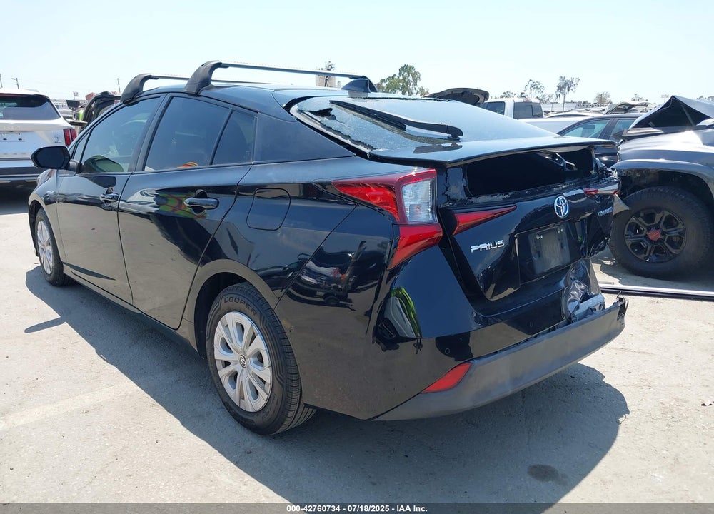 2021 TOYOTA PRIUS VIN: JTDKAMFU2M3150994