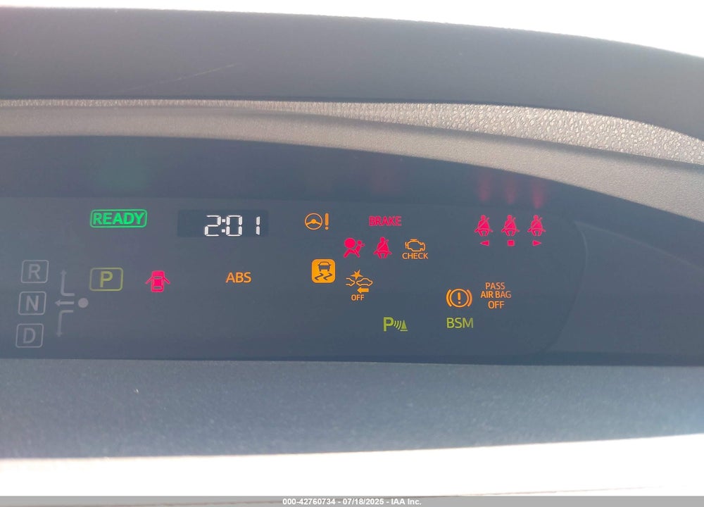 2021 TOYOTA PRIUS VIN: JTDKAMFU2M3150994
