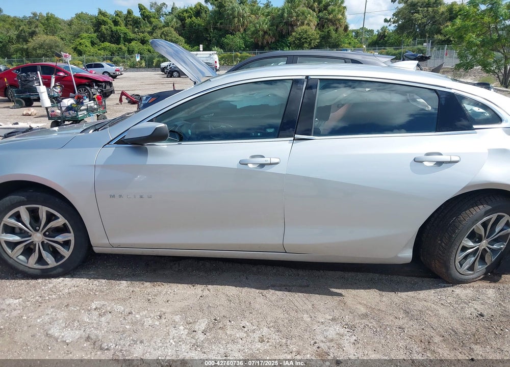 2019 CHEVROLET MALIBU VIN: 1G1ZD5ST8KF197301