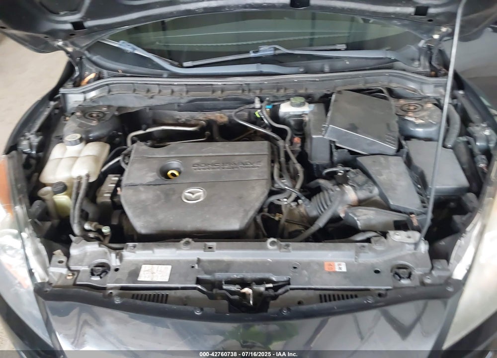 2010 MAZDA 3 I TOURING VIN: JM1BL1SF5A1266634