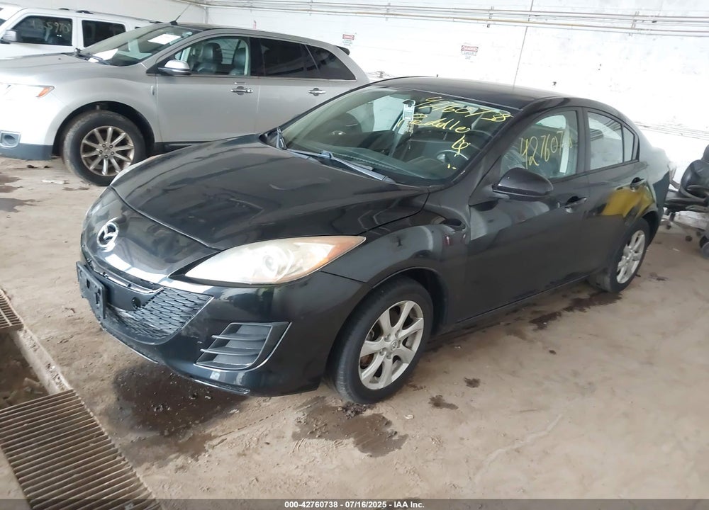2010 MAZDA 3 I TOURING VIN: JM1BL1SF5A1266634