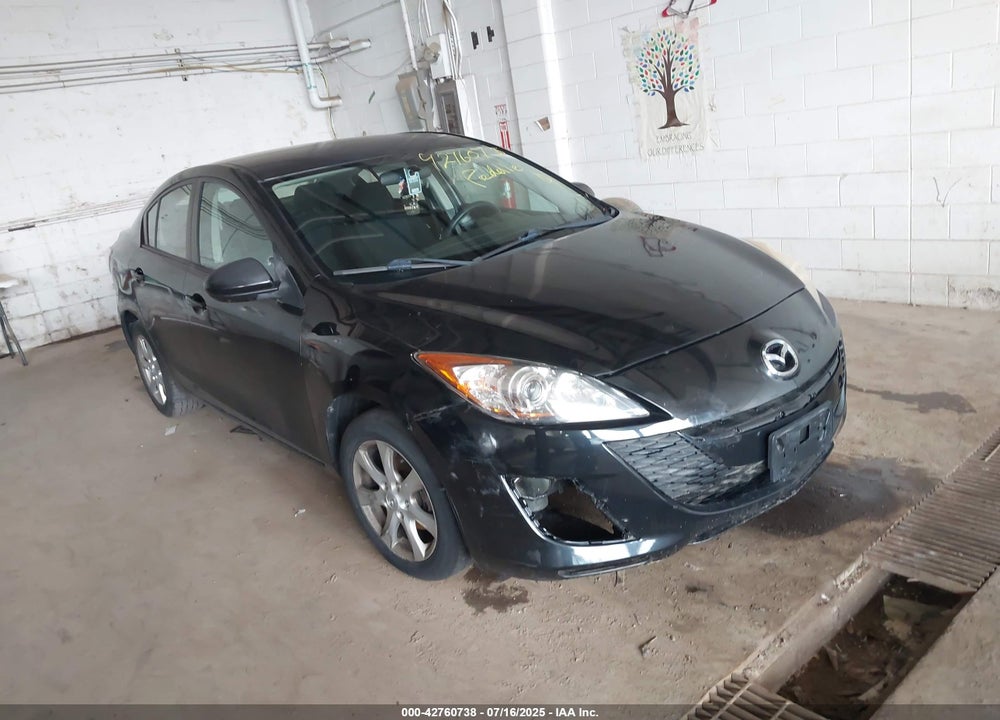 2010 MAZDA 3 I TOURING VIN: JM1BL1SF5A1266634