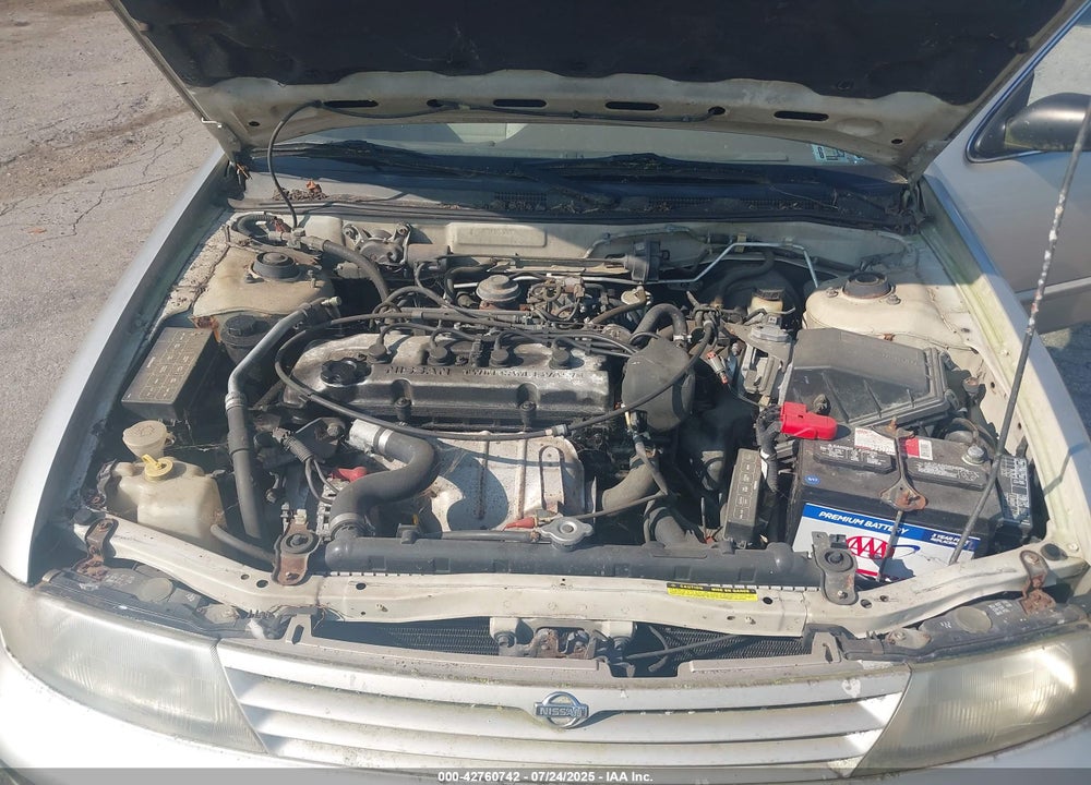 1996 NISSAN ALTIMA VIN: 1N4BU31D0TC106697