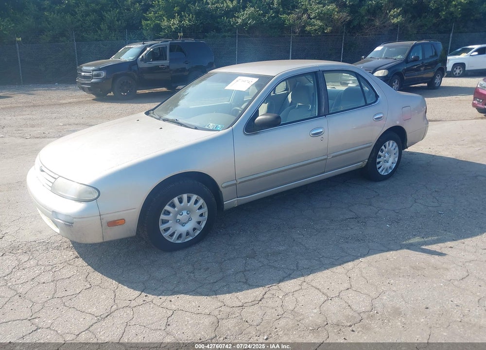 1996 NISSAN ALTIMA VIN: 1N4BU31D0TC106697