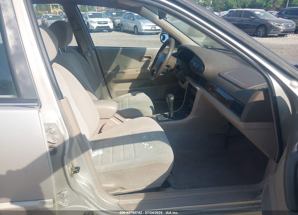 1996 NISSAN ALTIMA VIN: 1N4BU31D0TC106697