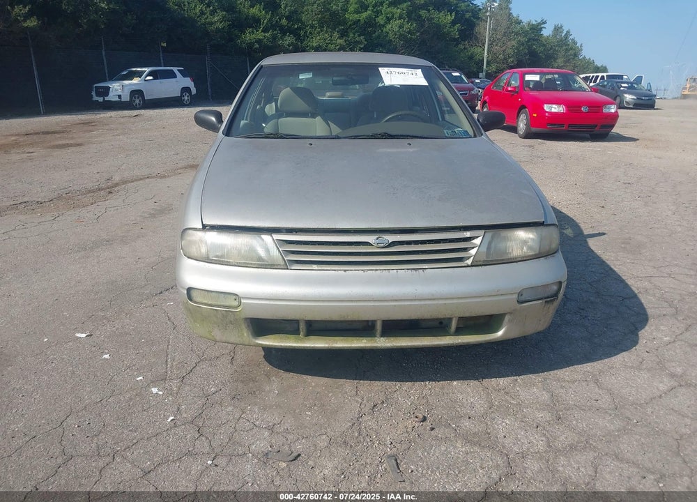 1996 NISSAN ALTIMA VIN: 1N4BU31D0TC106697