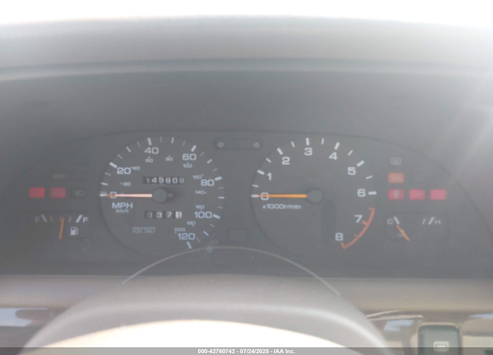 1996 NISSAN ALTIMA VIN: 1N4BU31D0TC106697