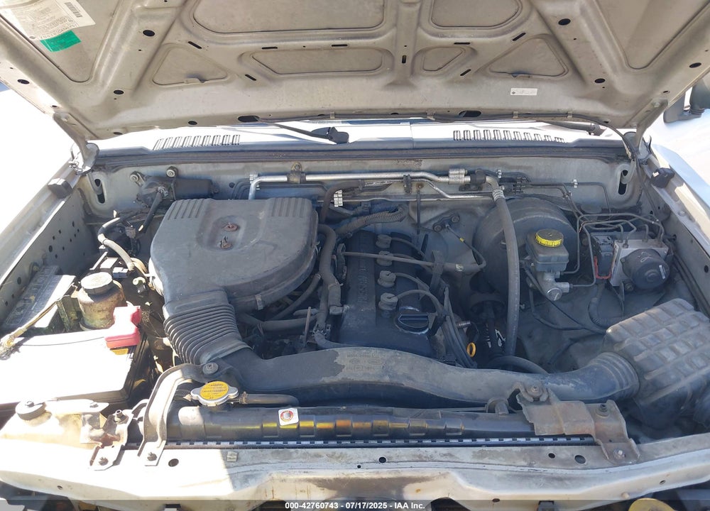 2004 NISSAN XTERRA XE I4 VIN: 5N1DD28T34C604514