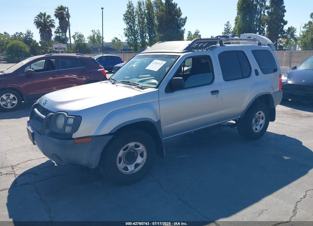 2004 NISSAN XTERRA XE I4 VIN: 5N1DD28T34C604514