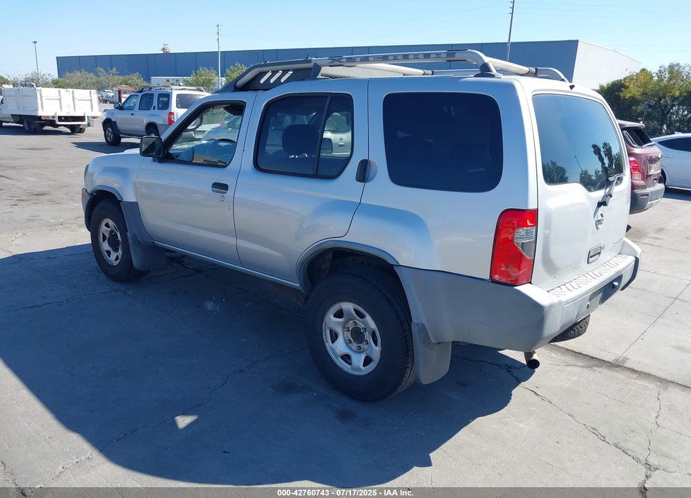 2004 NISSAN XTERRA XE I4 VIN: 5N1DD28T34C604514