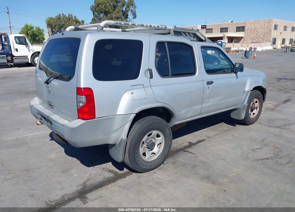 2004 NISSAN XTERRA XE I4 VIN: 5N1DD28T34C604514