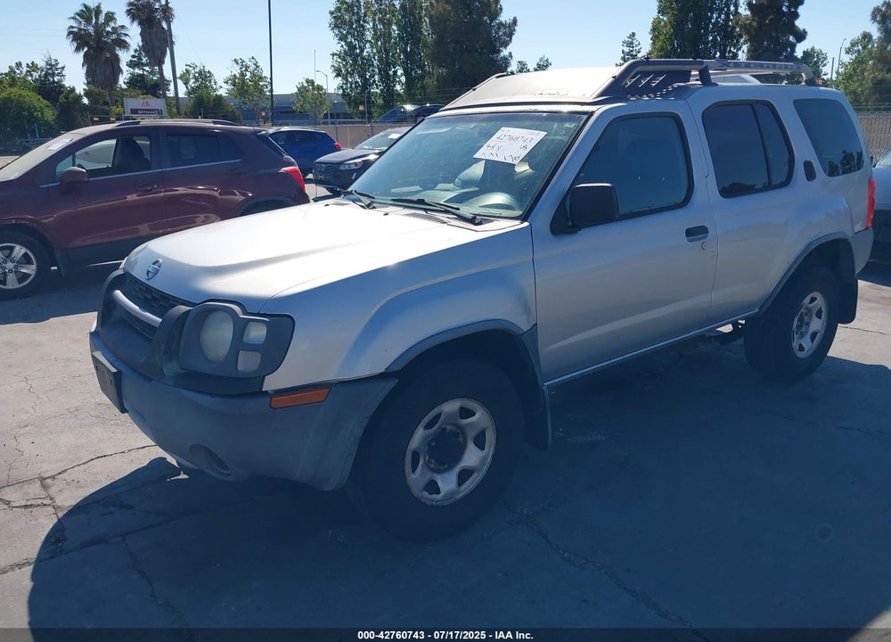 2004 NISSAN XTERRA XE I4 VIN: 5N1DD28T34C604514