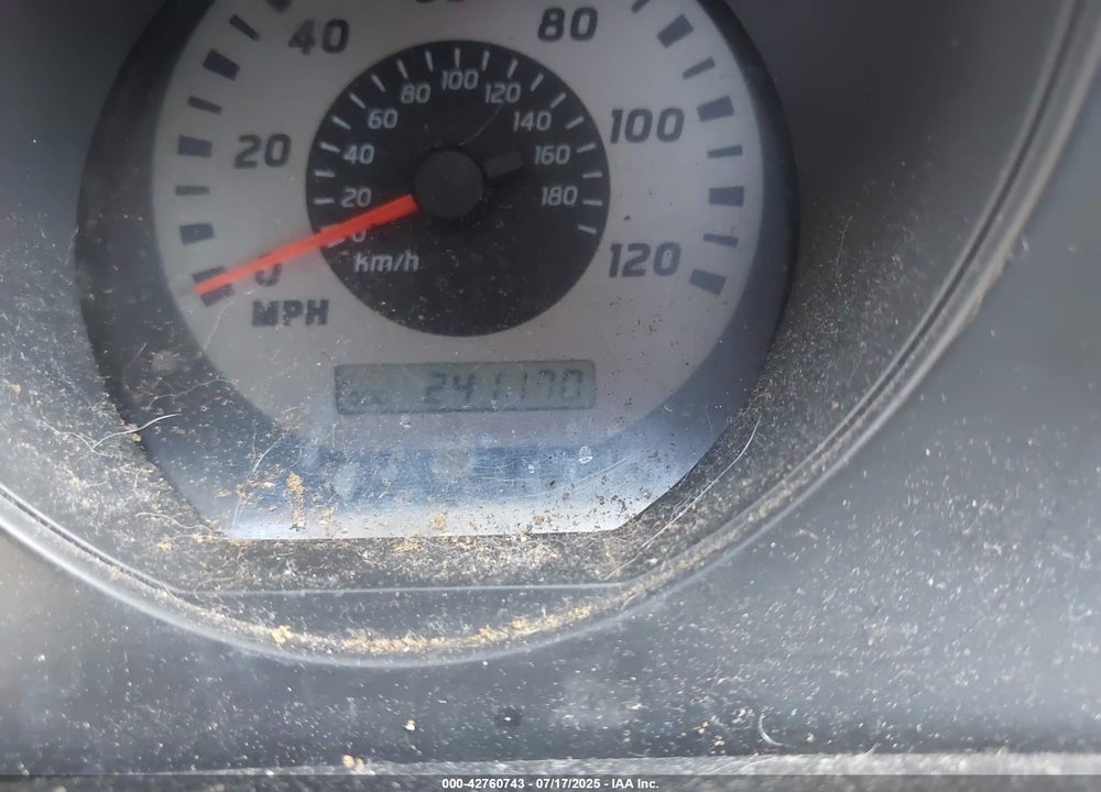 2004 NISSAN XTERRA XE I4 VIN: 5N1DD28T34C604514