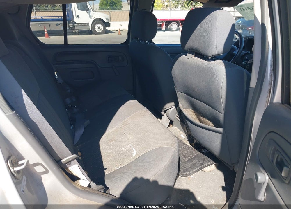 2004 NISSAN XTERRA XE I4 VIN: 5N1DD28T34C604514