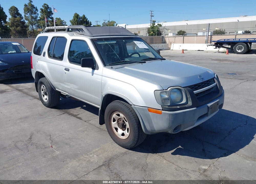 2004 NISSAN XTERRA XE I4 VIN: 5N1DD28T34C604514