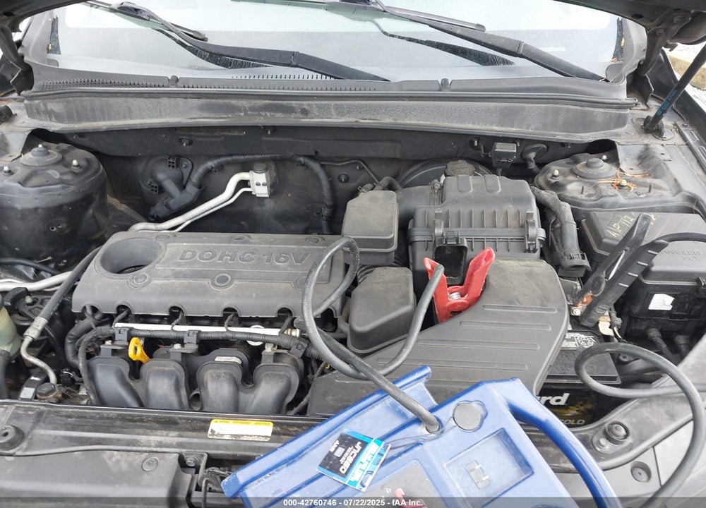 2010 HYUNDAI SANTA FE VIN: 5NMSG3AB3AH351363