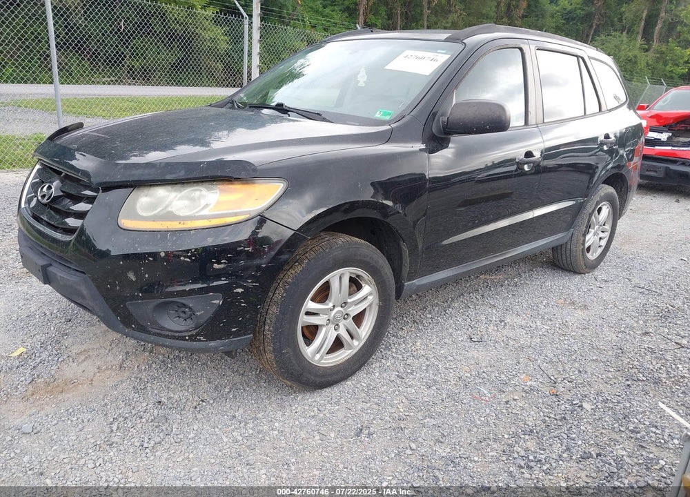 2010 HYUNDAI SANTA FE VIN: 5NMSG3AB3AH351363