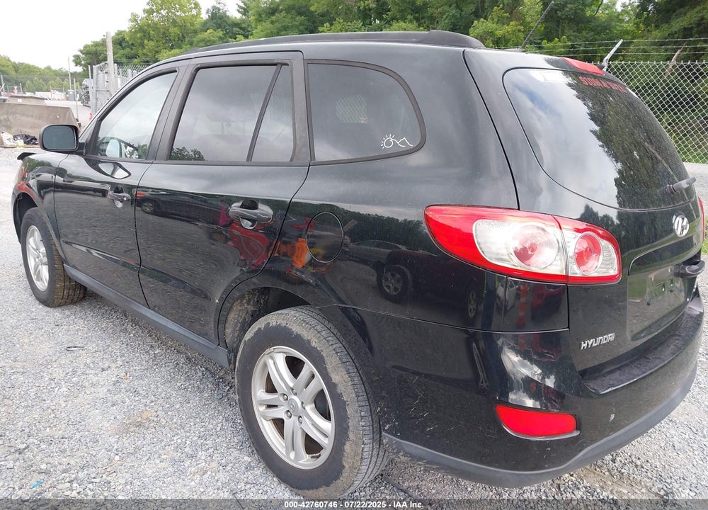 2010 HYUNDAI SANTA FE VIN: 5NMSG3AB3AH351363