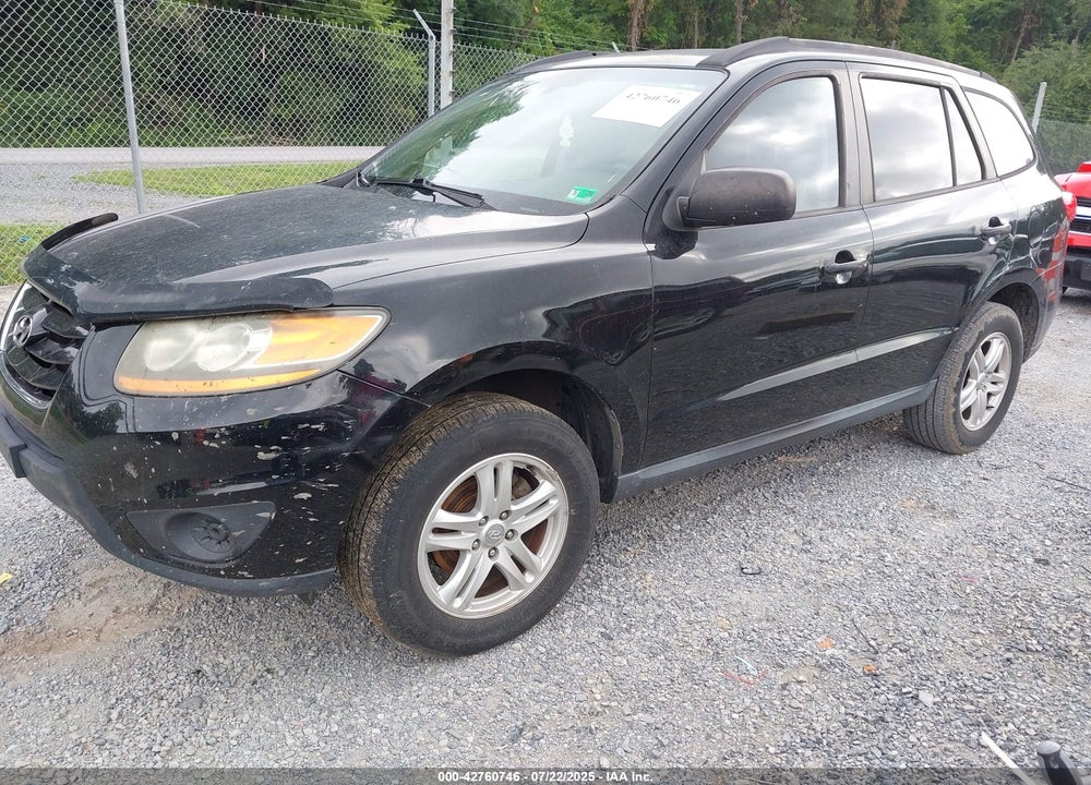 2010 HYUNDAI SANTA FE VIN: 5NMSG3AB3AH351363