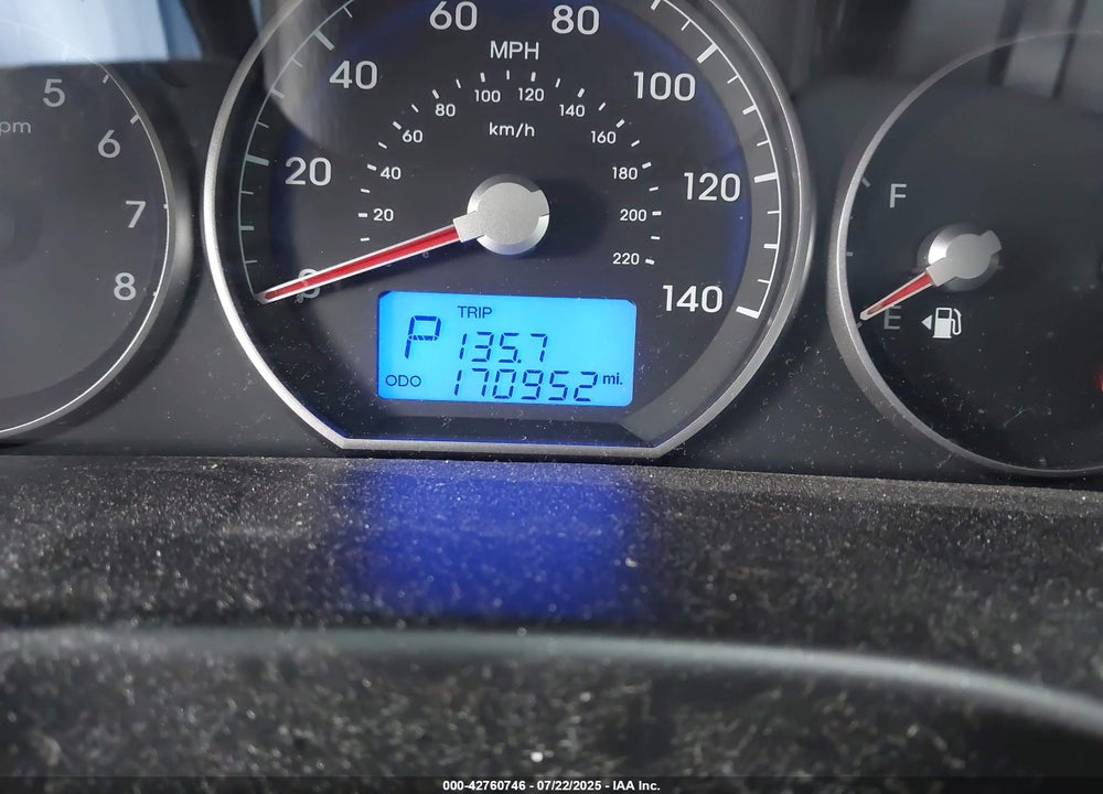 2010 HYUNDAI SANTA FE VIN: 5NMSG3AB3AH351363