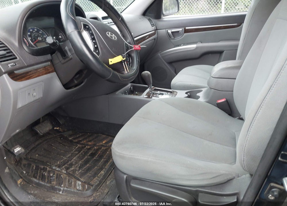 2010 HYUNDAI SANTA FE VIN: 5NMSG3AB3AH351363