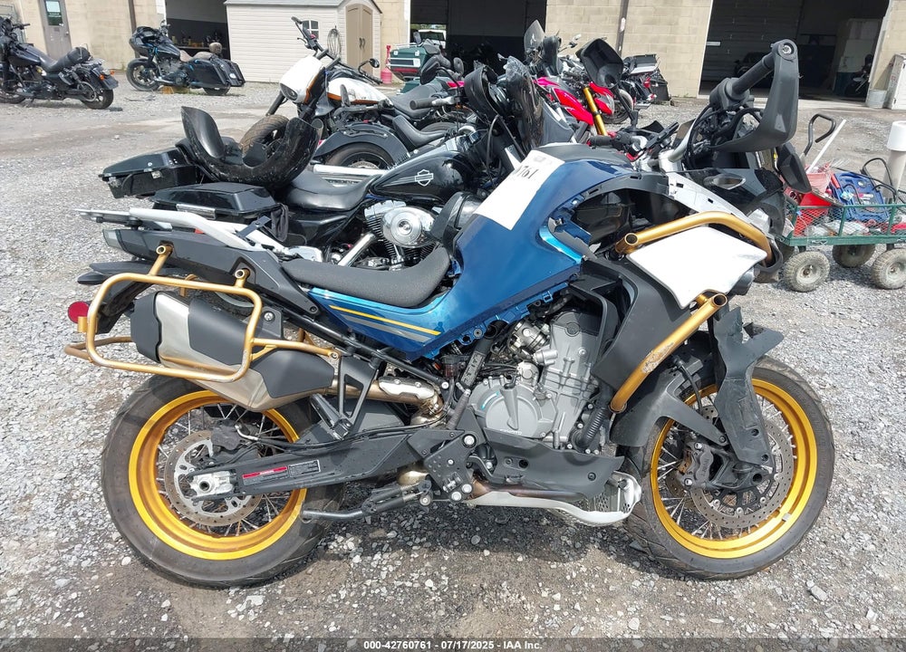 2024 CF MOTO IBEX 800 S/T VIN: LCEPEYL1XR6001928