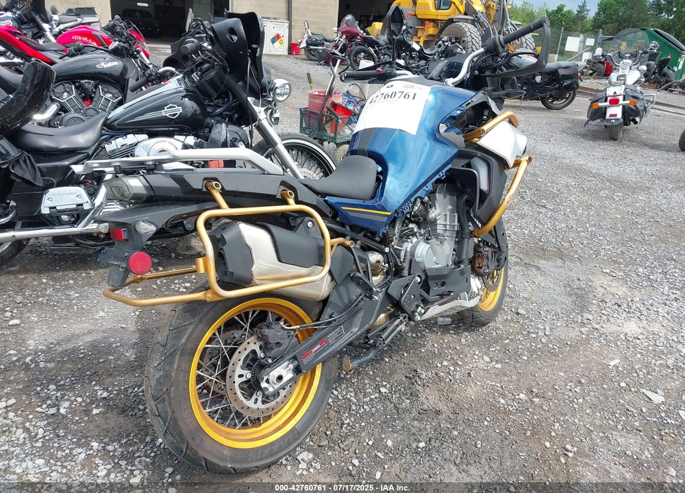 2024 CF MOTO IBEX 800 S/T VIN: LCEPEYL1XR6001928