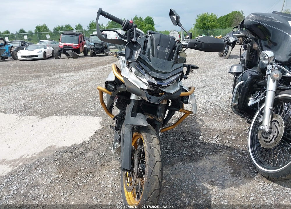 2024 CF MOTO IBEX 800 S/T VIN: LCEPEYL1XR6001928