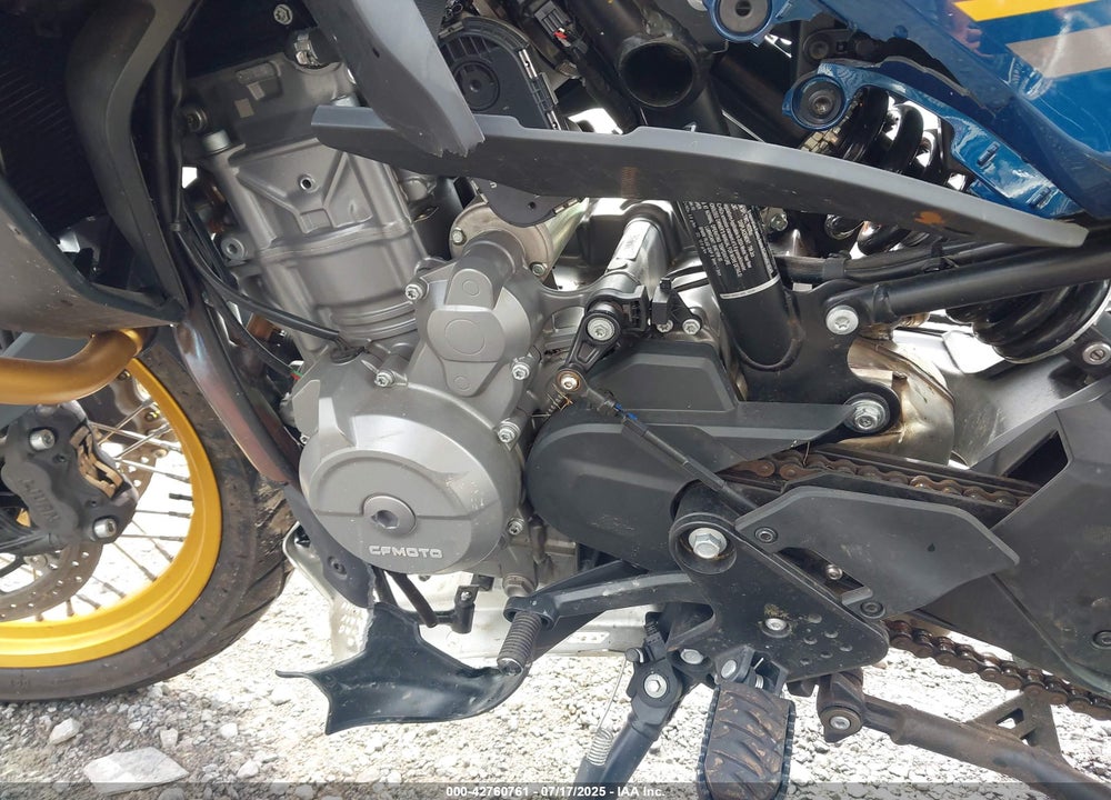 2024 CF MOTO IBEX 800 S/T VIN: LCEPEYL1XR6001928