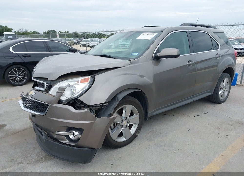2012 CHEVROLET EQUINOX VIN: 2GNALPEK6C6350427