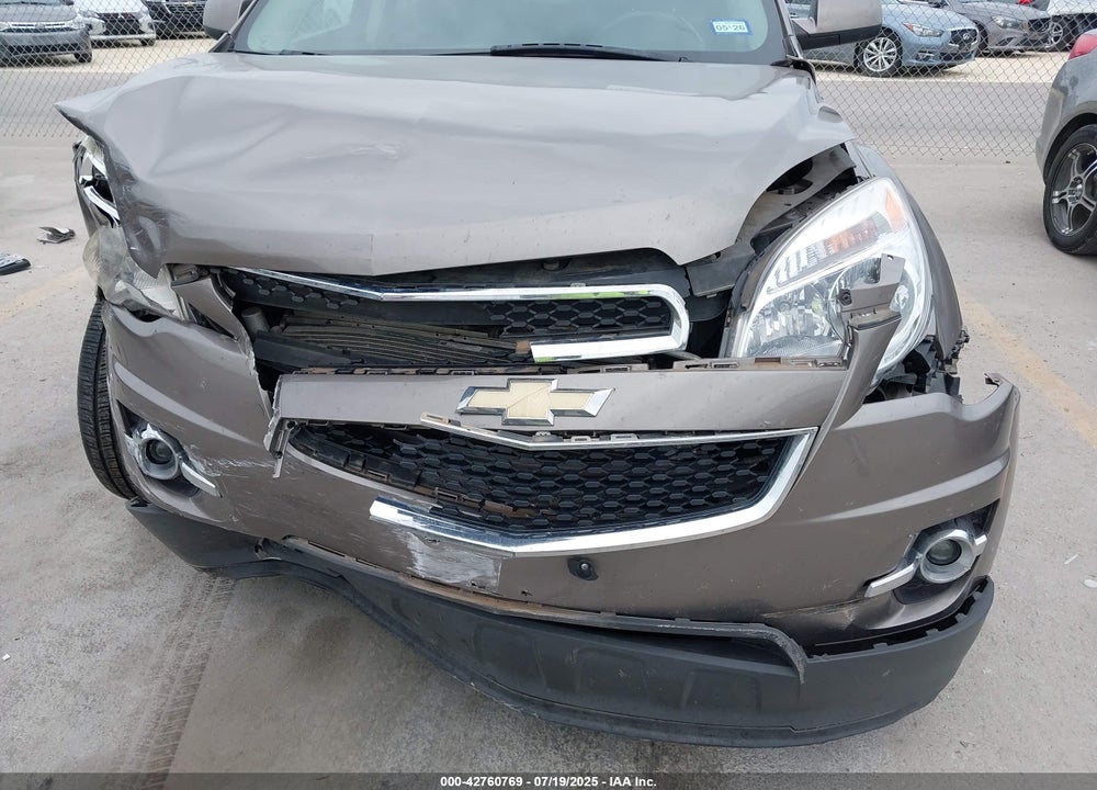 2012 CHEVROLET EQUINOX VIN: 2GNALPEK6C6350427