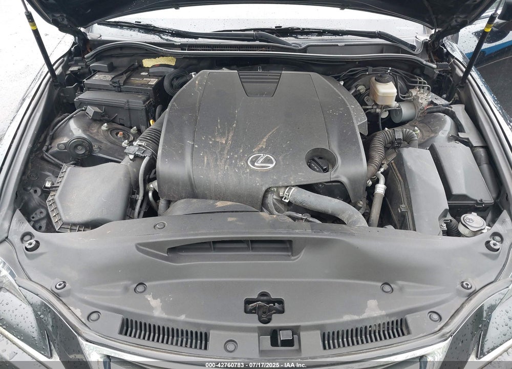 2014 LEXUS IS 250 VIN: JTHCF1D26E5011784
