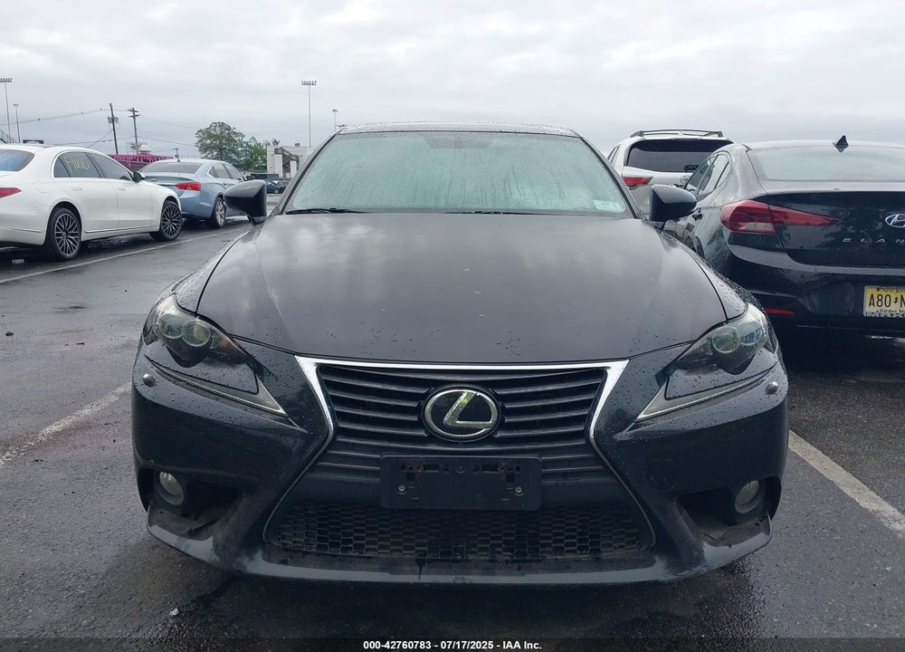 2014 LEXUS IS 250 VIN: JTHCF1D26E5011784