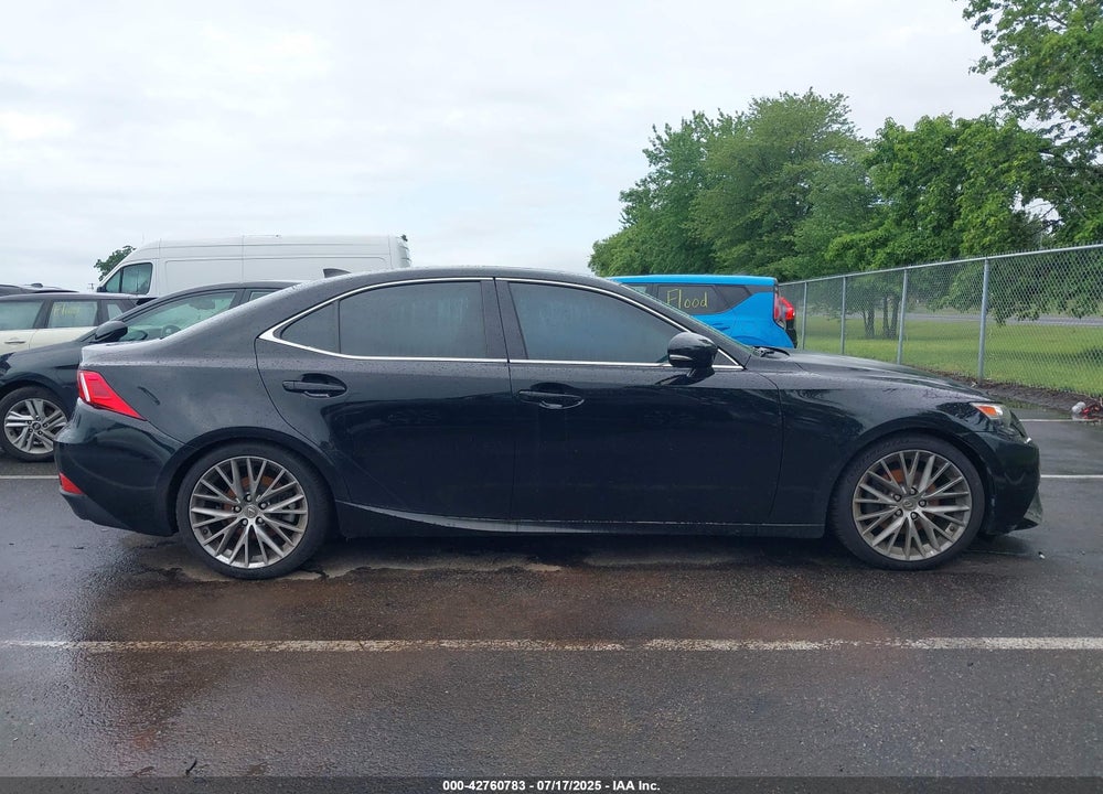 2014 LEXUS IS 250 VIN: JTHCF1D26E5011784