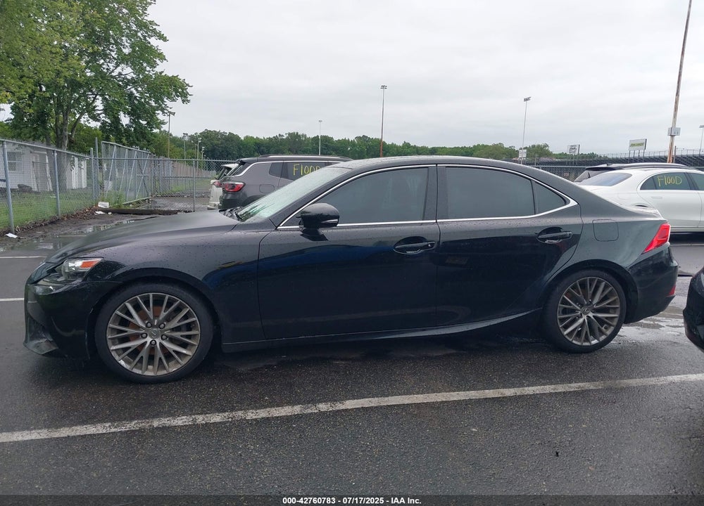 2014 LEXUS IS 250 VIN: JTHCF1D26E5011784