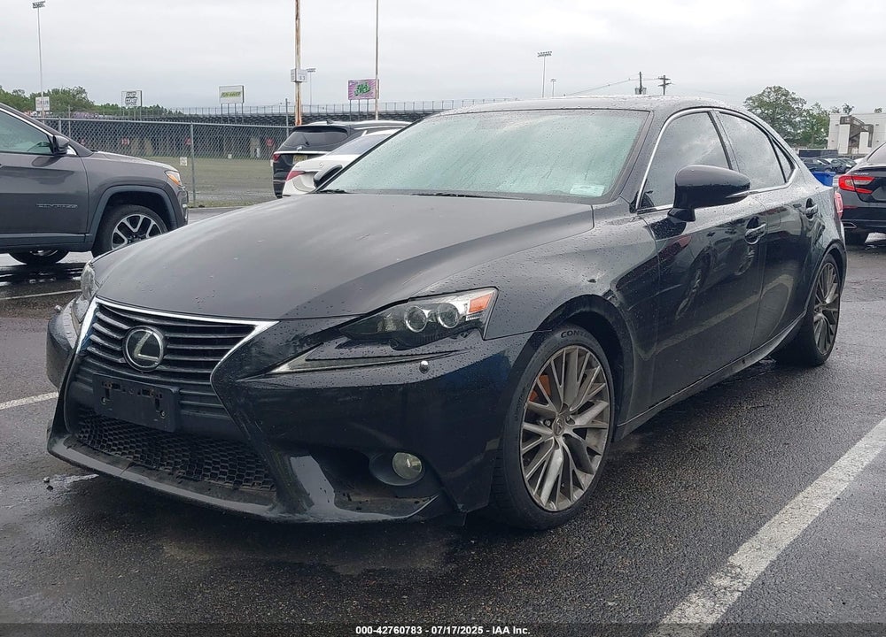2014 LEXUS IS 250 VIN: JTHCF1D26E5011784