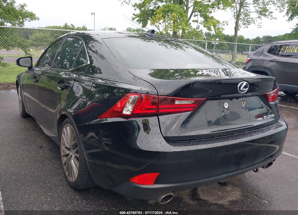2014 LEXUS IS 250 VIN: JTHCF1D26E5011784
