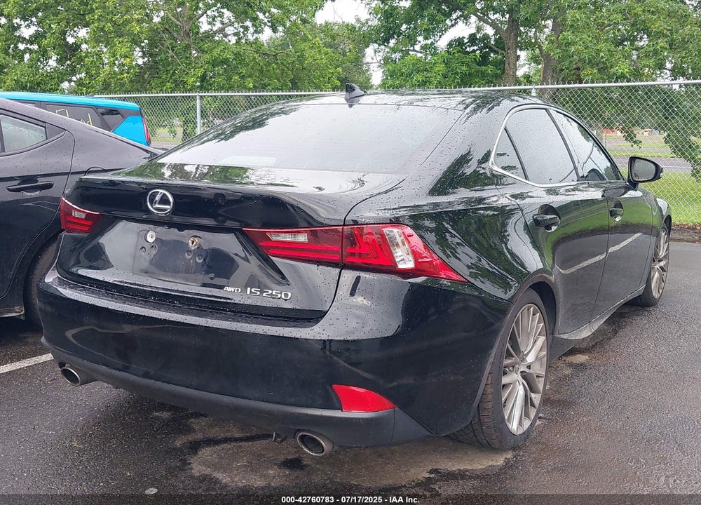 2014 LEXUS IS 250 VIN: JTHCF1D26E5011784