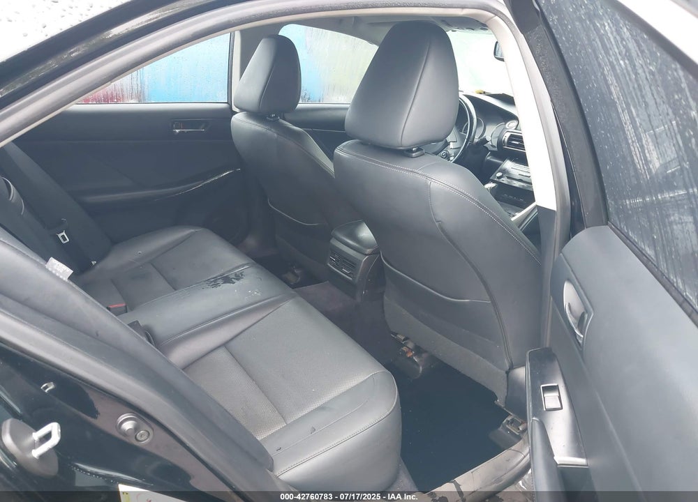 2014 LEXUS IS 250 VIN: JTHCF1D26E5011784