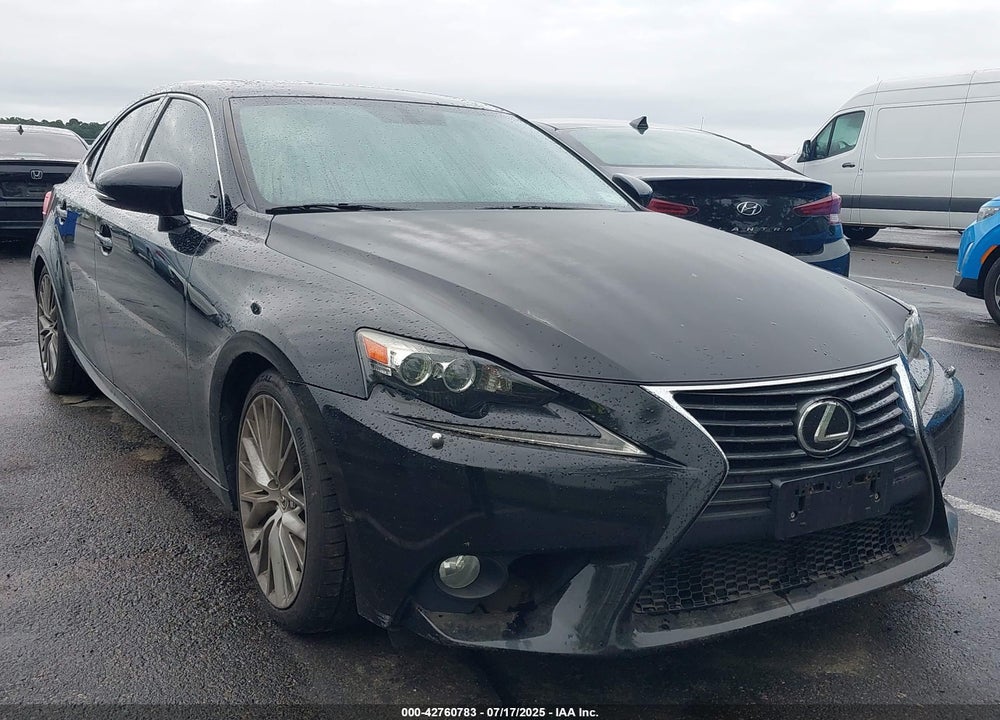 2014 LEXUS IS 250 VIN: JTHCF1D26E5011784