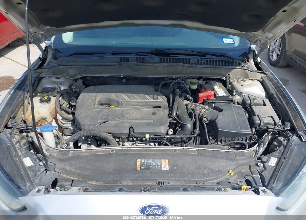 2016 FORD FUSION VIN: 3FA6P0HD8GR301922