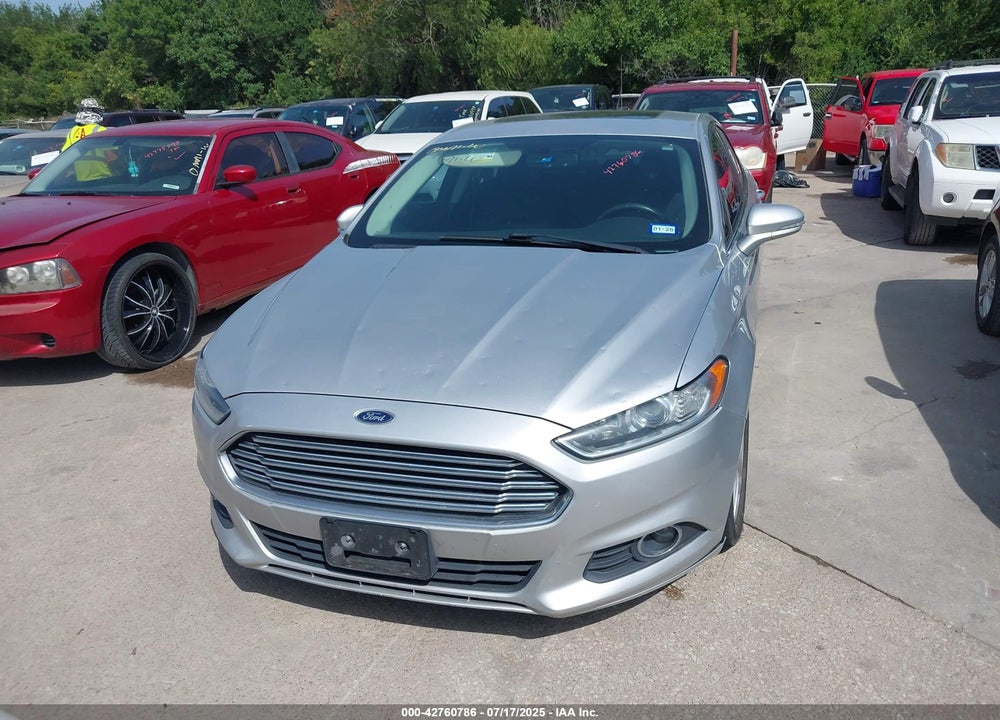2016 FORD FUSION VIN: 3FA6P0HD8GR301922