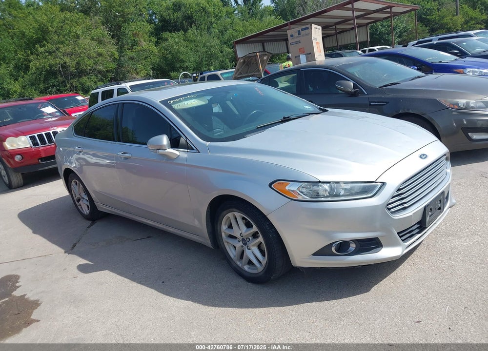 2016 FORD FUSION VIN: 3FA6P0HD8GR301922