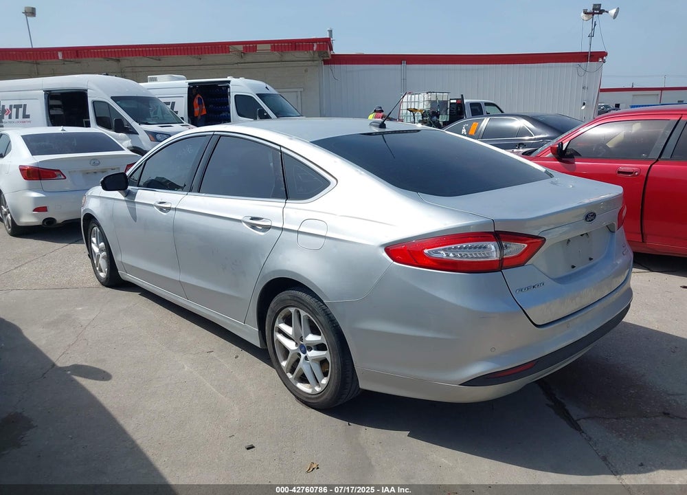 2016 FORD FUSION VIN: 3FA6P0HD8GR301922