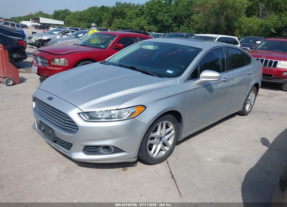 2016 FORD FUSION VIN: 3FA6P0HD8GR301922
