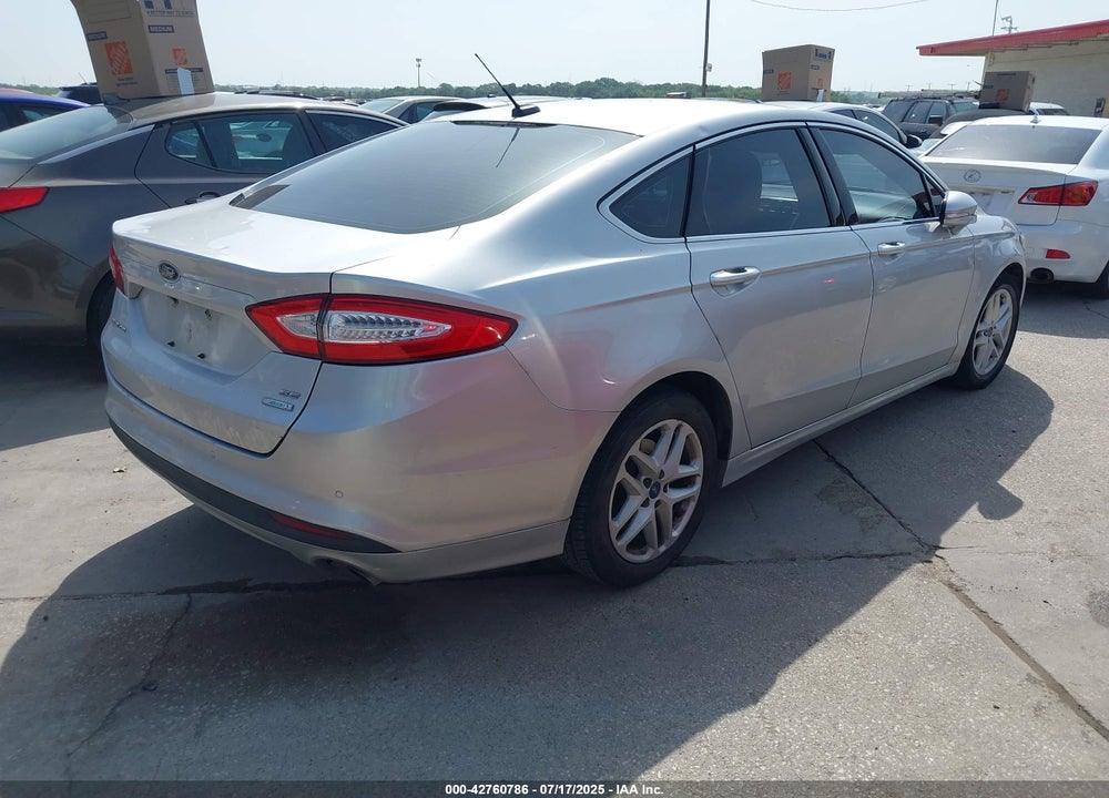 2016 FORD FUSION VIN: 3FA6P0HD8GR301922