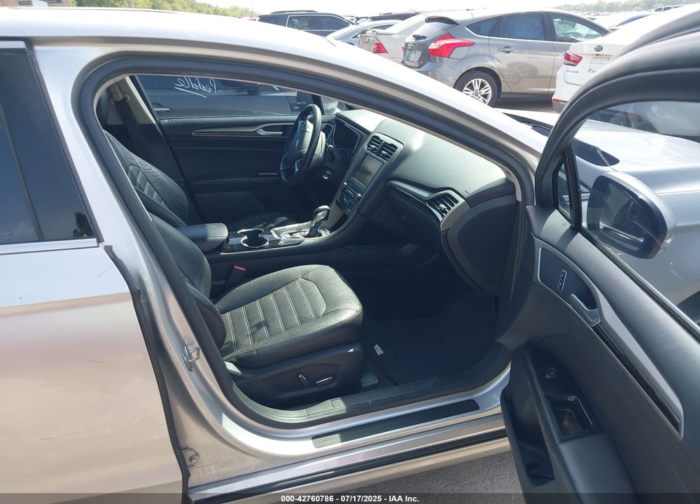 2016 FORD FUSION VIN: 3FA6P0HD8GR301922