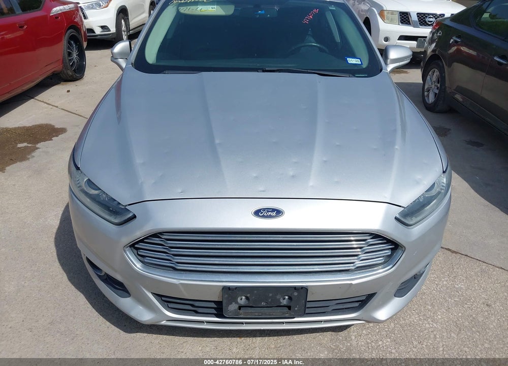 2016 FORD FUSION VIN: 3FA6P0HD8GR301922