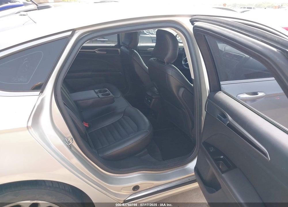 2016 FORD FUSION VIN: 3FA6P0HD8GR301922