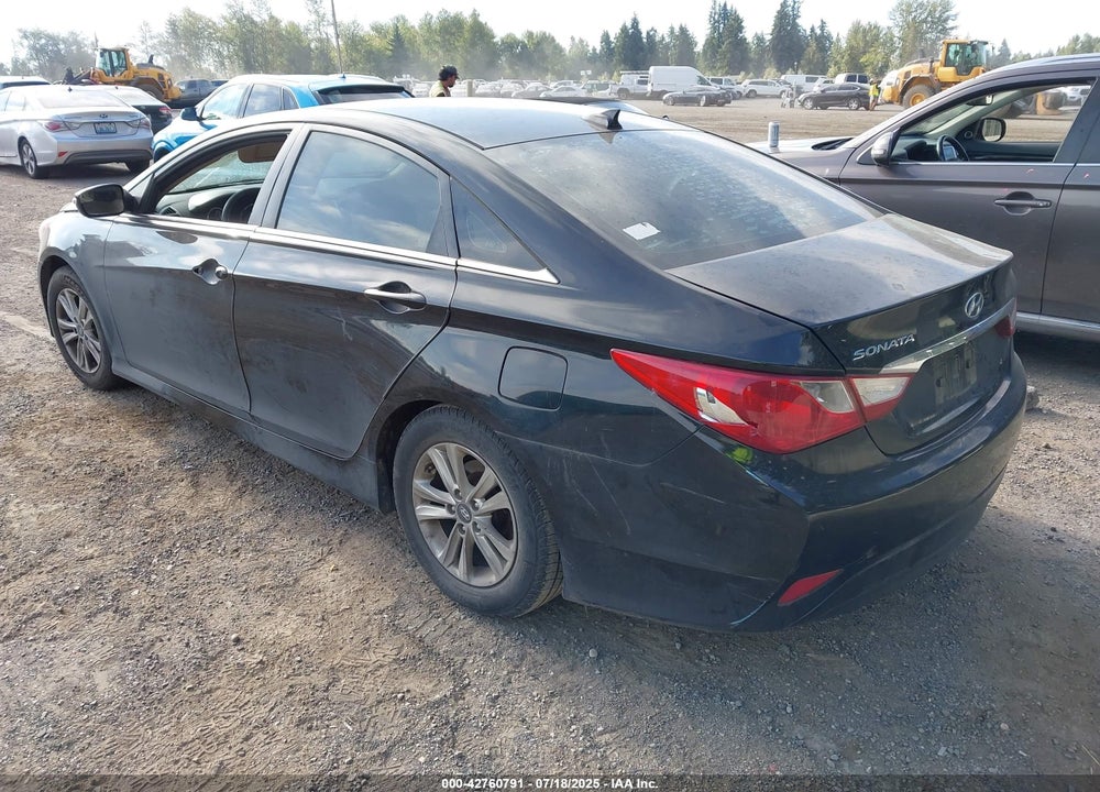 2014 HYUNDAI SONATA VIN: 5NPEB4AC6EH827558